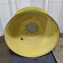 18"W x 42"D, John Deere Yellow 10-Hole Formed Plate