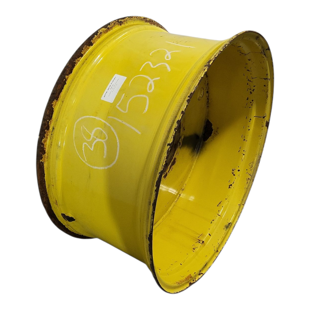 18"W x 38"D, John Deere Yellow 10-Hole Flat Plate Sprayer