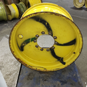 18"W x 38"D, John Deere Yellow 10-Hole Flat Plate Sprayer