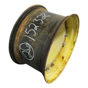 15"W x 26"D, John Deere Yellow 8-Hole Waffle Wheel (Groups of 2 Bolts)