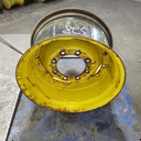 15"W x 26"D, John Deere Yellow 8-Hole Waffle Wheel (Groups of 2 Bolts)