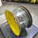 15"W x 26"D, John Deere Yellow 8-Hole Waffle Wheel (Groups of 2 Bolts)