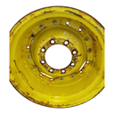 10-Hole Waffle Wheel (Groups of 2 bolts) Center for 26" Rim, John Deere Yellow