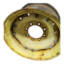 10-Hole Waffle Wheel (Groups of 2 bolts) Center for 26" Rim, John Deere Yellow