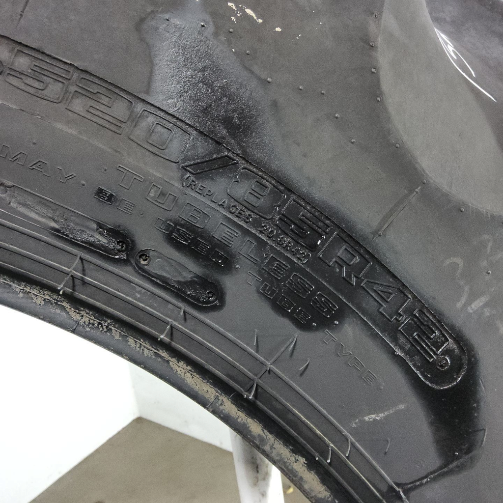 520/85R42 Goodyear Farm Special Sure Grip Radial TD8 R-2 157A8/157B 80%