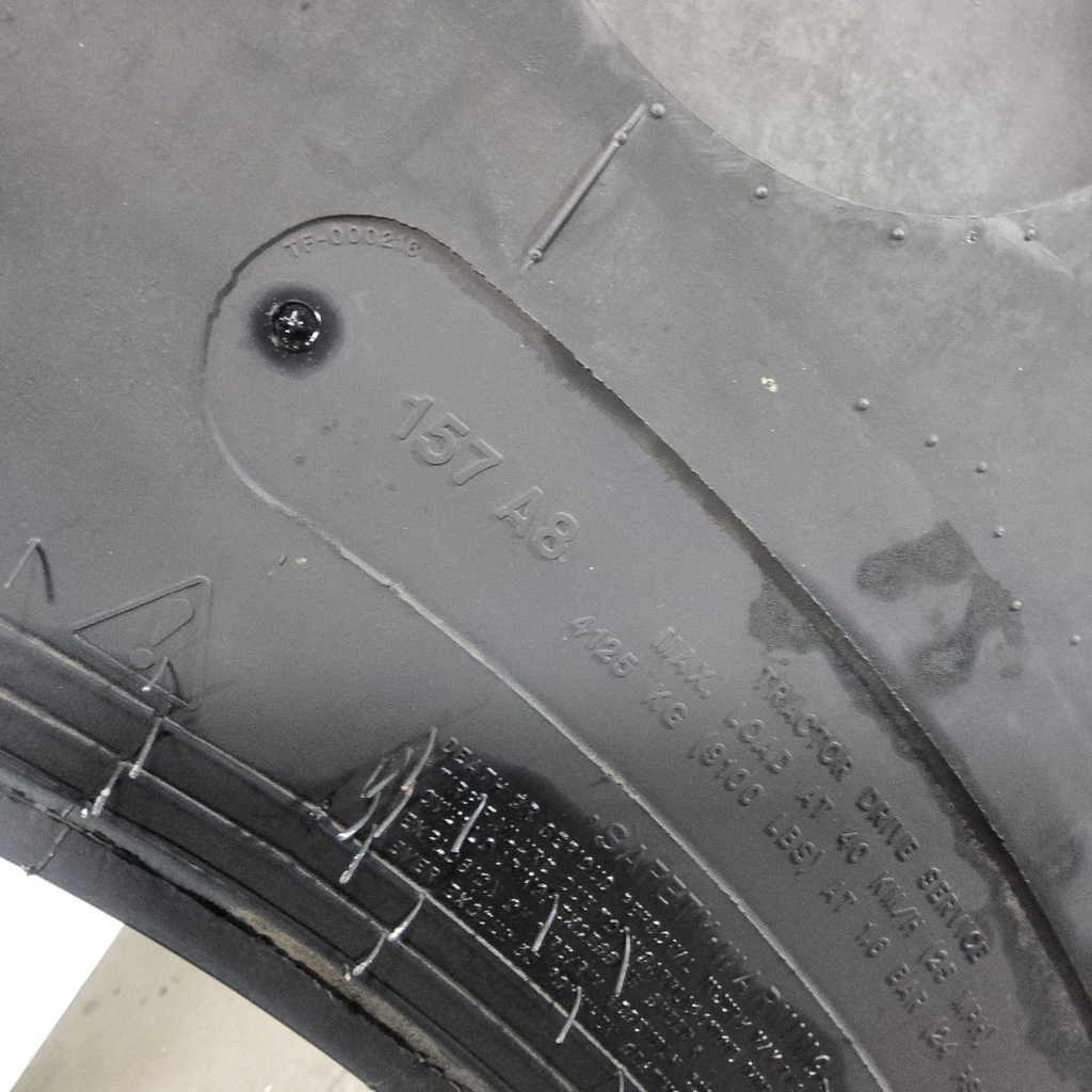 520/85R42 Goodyear Farm Special Sure Grip Radial TD8 R-2 157A8/157B 80%