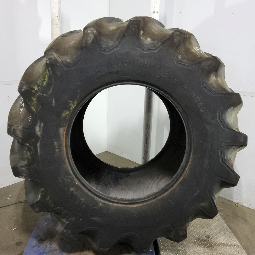 30.5L-32 Firestone All Traction Field & Road R-1 F (12 Ply), 85%