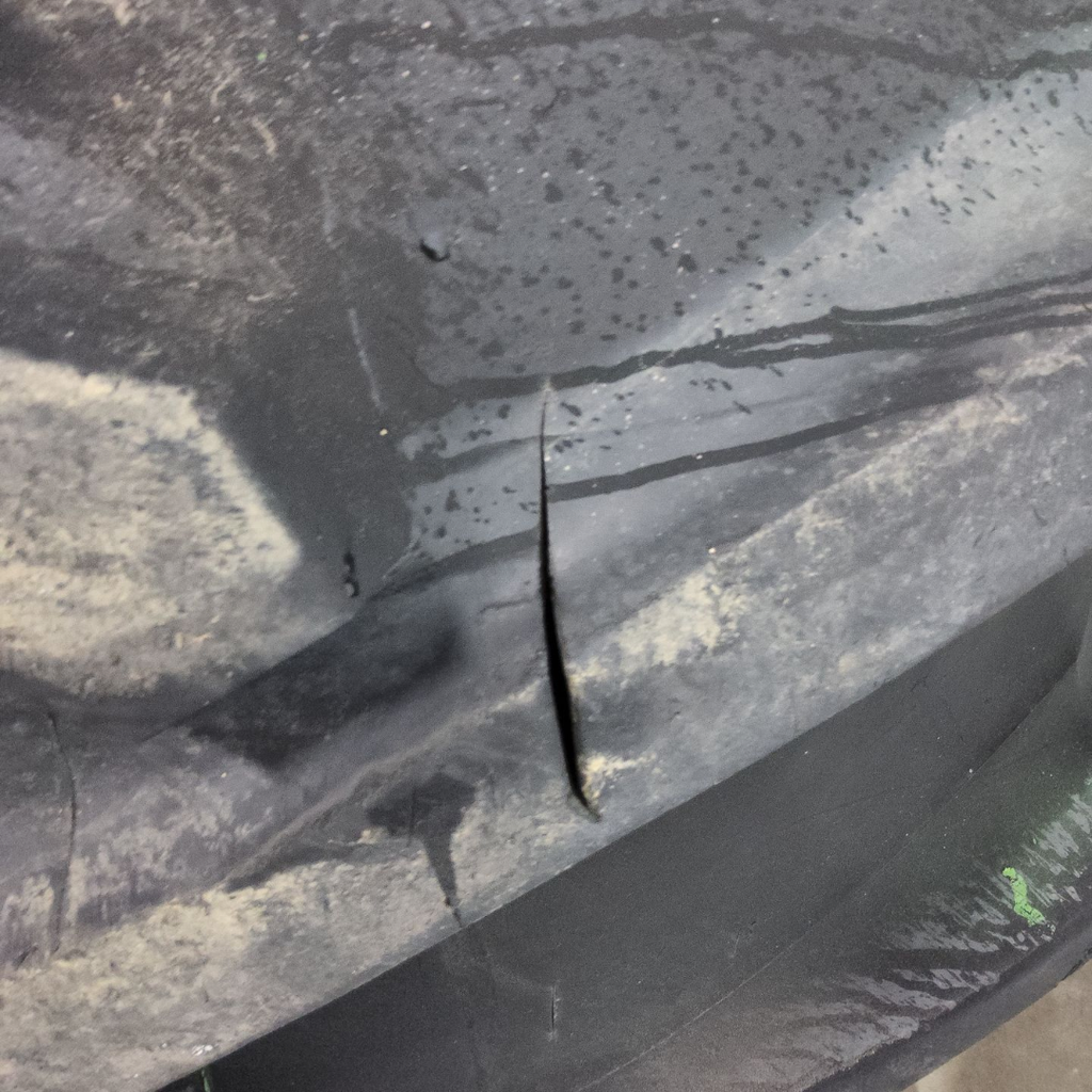 30.5L-32 Firestone All Traction Field & Road R-1 F (12 Ply), 85%