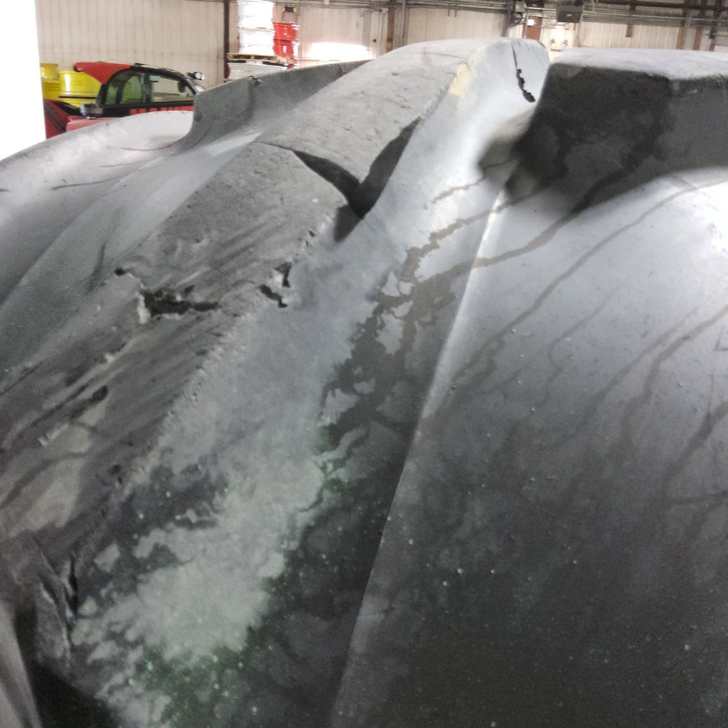 30.5L-32 Firestone All Traction Field & Road R-1 F (12 Ply), 85%