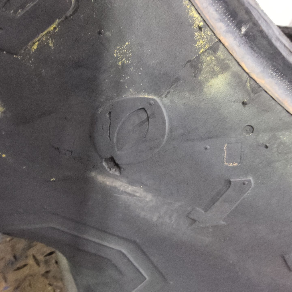 30.5L-32 Firestone All Traction Field & Road R-1 F (12 Ply), 85%