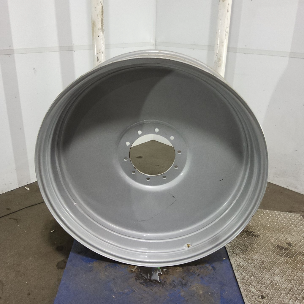 12"W x 46"D, Agco Corp Gray 10-Hole Formed Plate