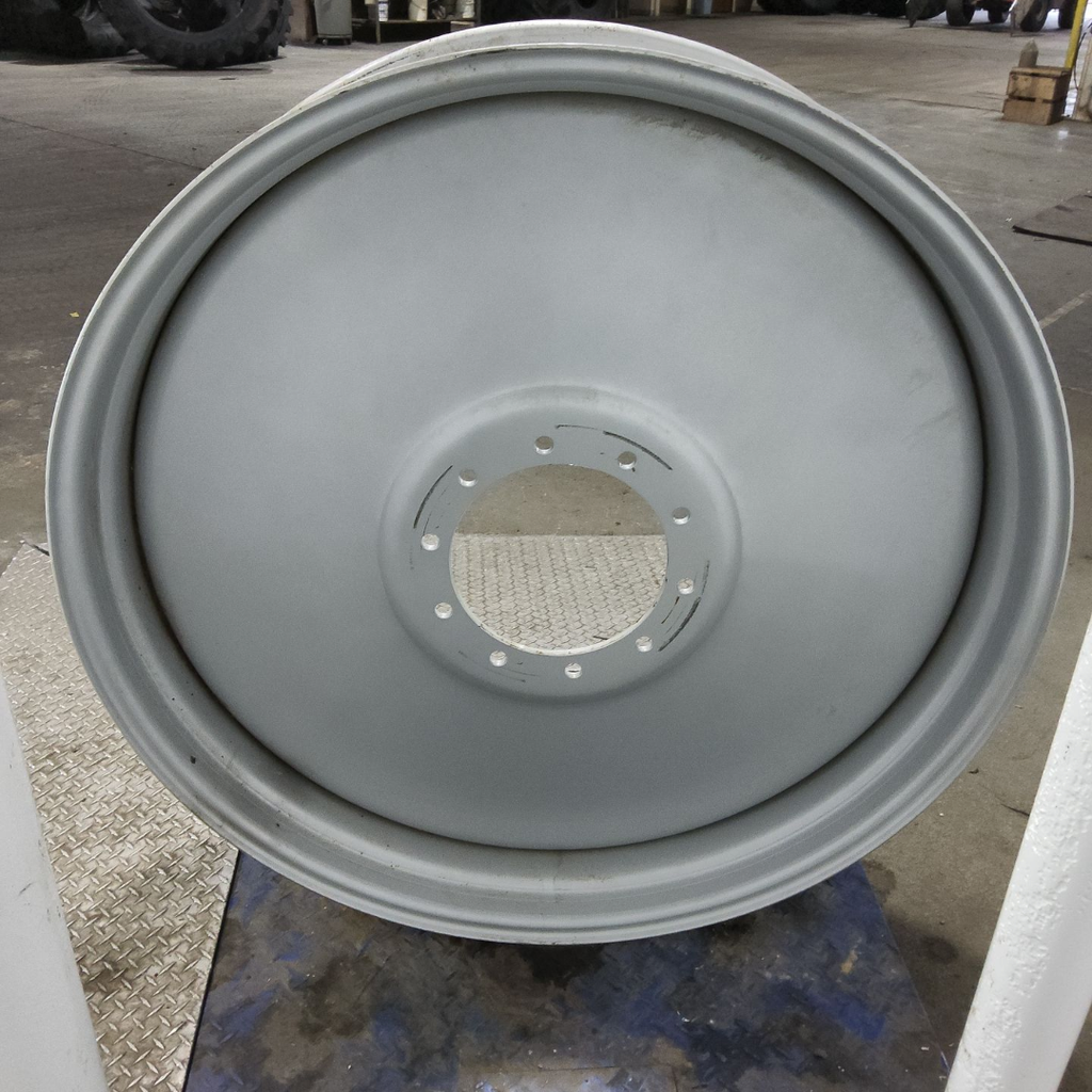 12"W x 46"D, Agco Corp Gray 10-Hole Formed Plate