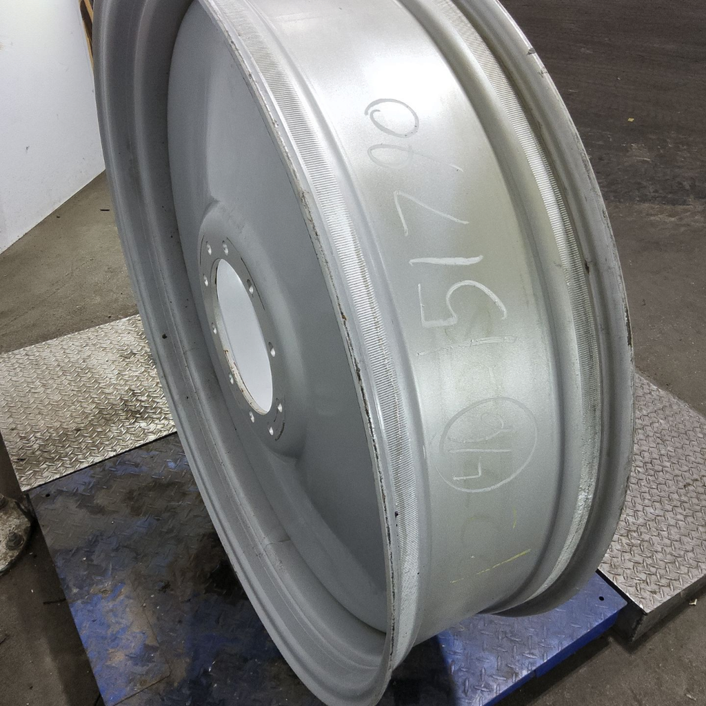 12"W x 46"D, Agco Corp Gray 10-Hole Formed Plate