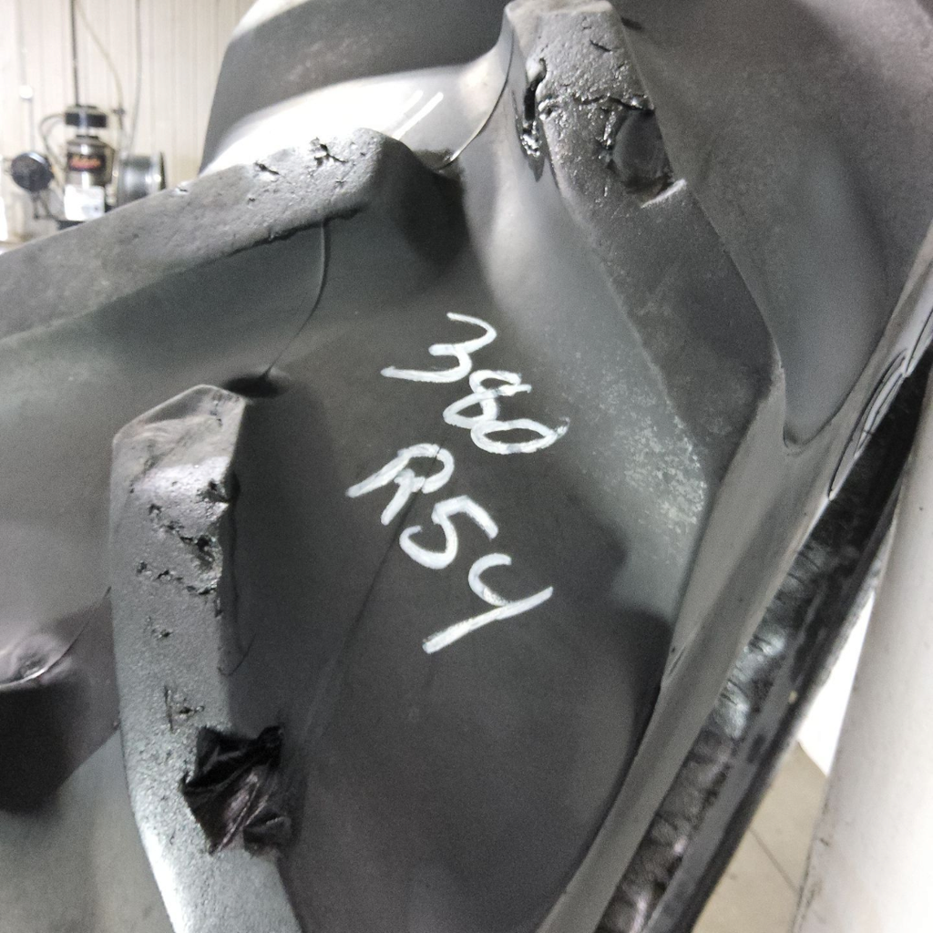 380/90R54 Goodyear Farm DT800 Super Traction R-1W 152A8 70%