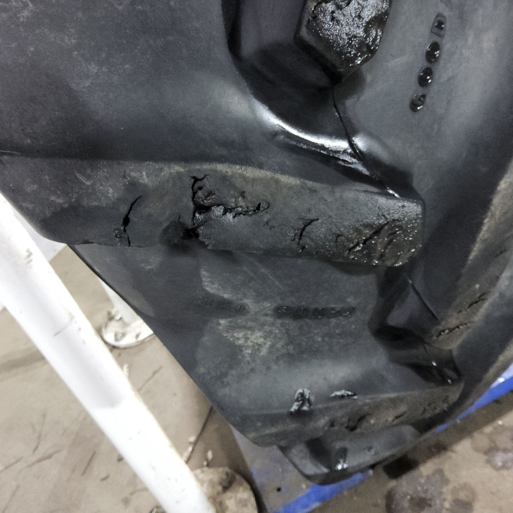 380/90R54 Goodyear Farm DT800 Super Traction R-1W 152A8 70%