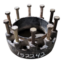 10-Hole 5"L Hub Extension, Black