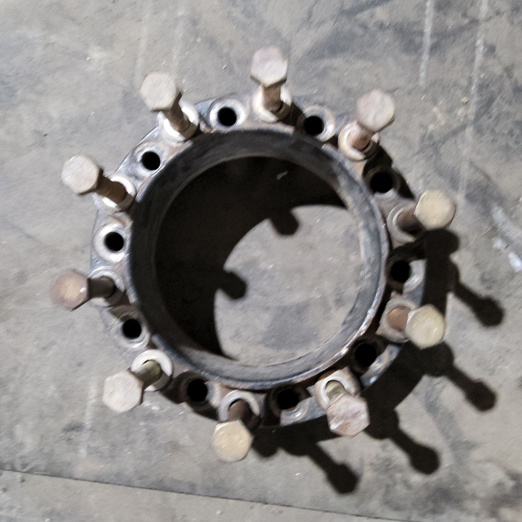 10-Hole 5"L Hub Extension, Black