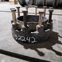 10-Hole 5"L Hub Extension, Black