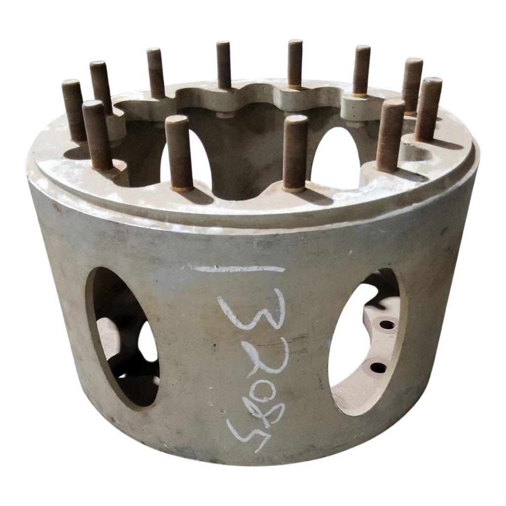 12-Hole 13.5"L FWD Spacer, Agco Corp Gray