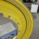 12"W x 50"D, John Deere Yellow 12-Hole Stub Disc