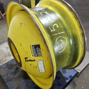 18"W x 42"D, John Deere Yellow 10-Hole Dolly Dual