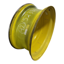 18"W x 42"D, John Deere Yellow 10-Hole Dolly Dual