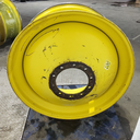 18"W x 42"D, John Deere Yellow 10-Hole Dolly Dual