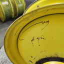 18"W x 42"D, John Deere Yellow 10-Hole Dolly Dual