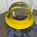 15"W x 28"D, John Deere Yellow 12-Hole Waffle Wheel (Groups of 3 bolts)