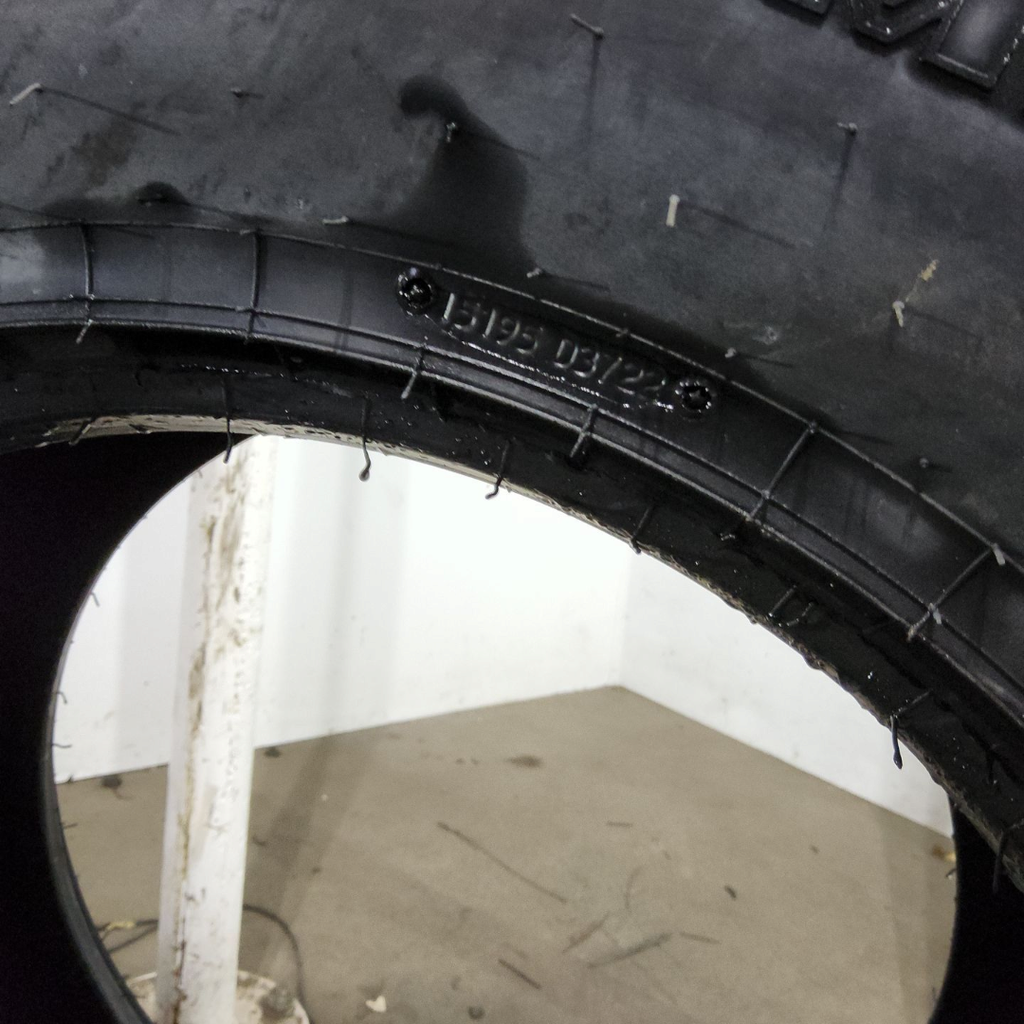 15-19.5 Galaxy Marathoner R-4 C (6 Ply), 99%