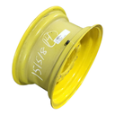 7"W x 14"D, John Deere Yellow 6-Hole Implement