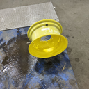 7"W x 14"D, John Deere Yellow 6-Hole Implement