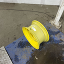 7"W x 14"D, John Deere Yellow 6-Hole Implement