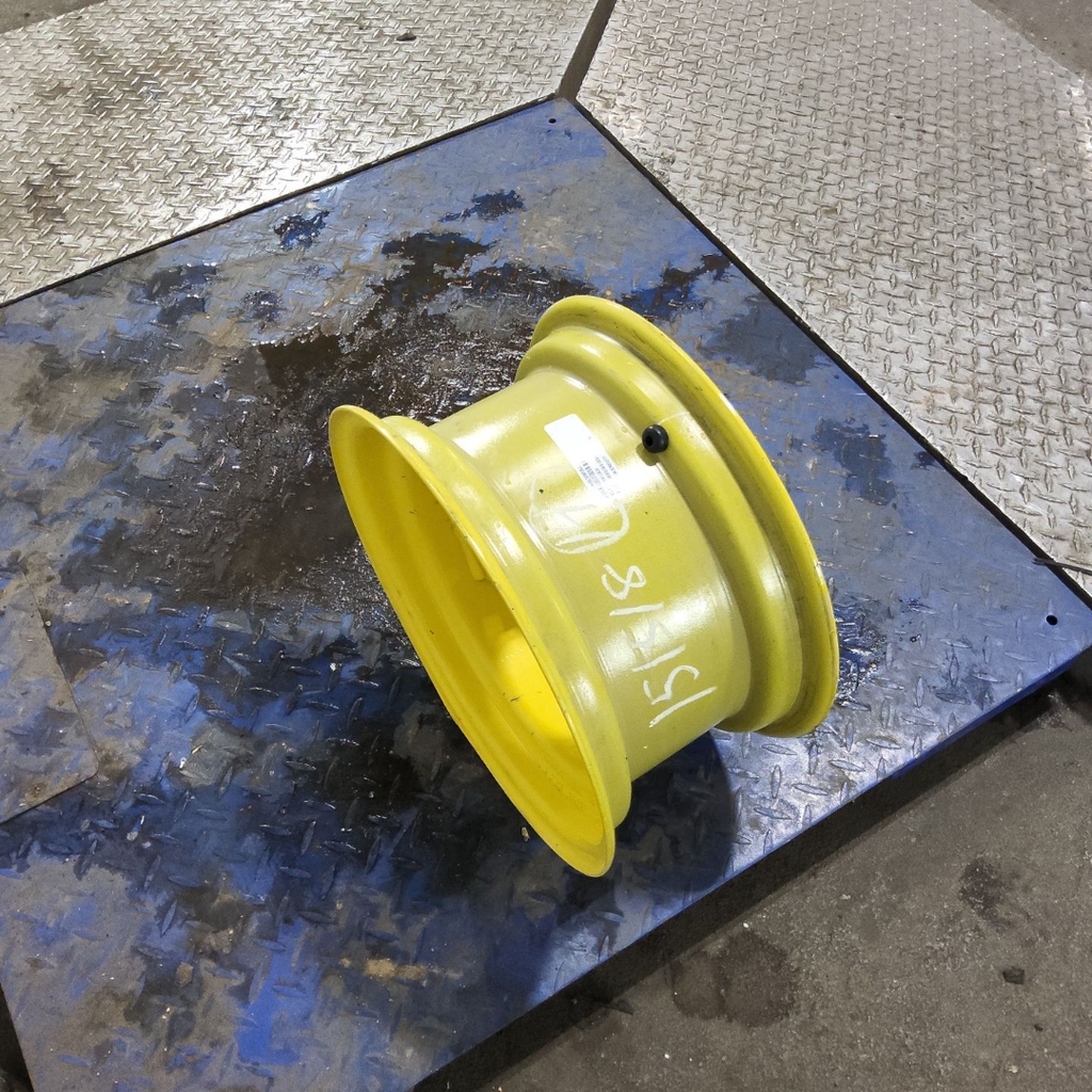 7"W x 14"D, John Deere Yellow 6-Hole Implement