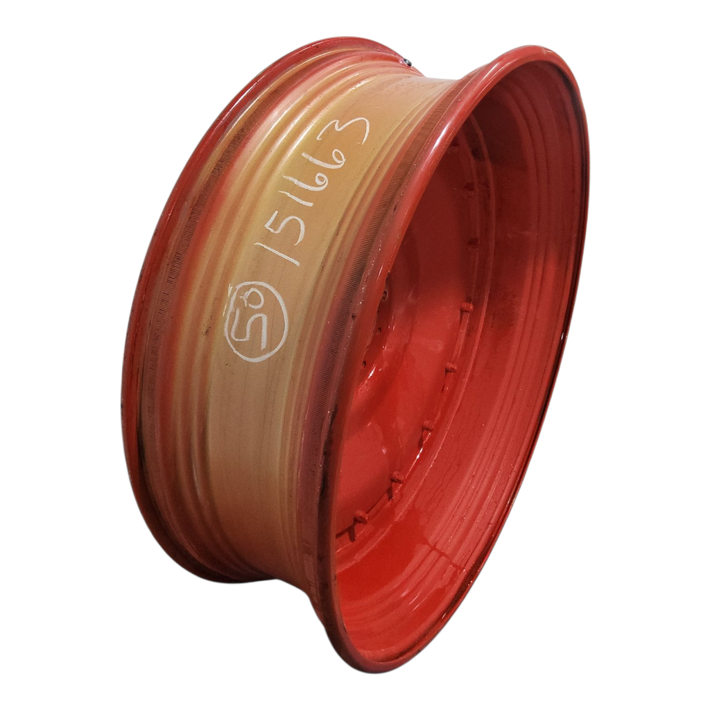 15"W x 50"D, Fendt/Agco Red 16-Hole Stub Disc