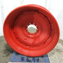 15"W x 50"D, Fendt/Agco Red 16-Hole Stub Disc