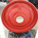 15"W x 50"D, Fendt/Agco Red 16-Hole Stub Disc