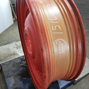 15"W x 50"D, Fendt/Agco Red 16-Hole Stub Disc