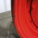 15"W x 50"D, Fendt/Agco Red 16-Hole Stub Disc