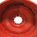 10-Hole Stub Disc Center for 46"-54" Rim, Fendt/Agco Red