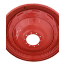 10-Hole Stub Disc Center for 46"-54" Rim, Fendt/Agco Red