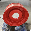 13"W x 34"D, Fendt/Agco Red 12-Hole Waffle Wheel (Groups of 2 Bolts)