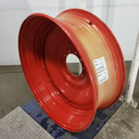 16"W x 46"D, Agco Corp Gray 12-Hole Stub Disc