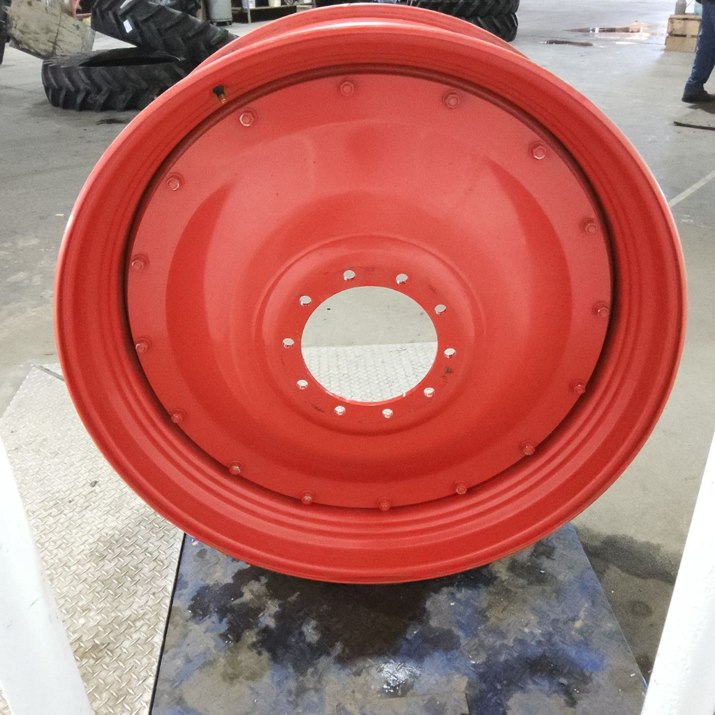 16"W x 46"D, Agco Corp Gray 12-Hole Stub Disc