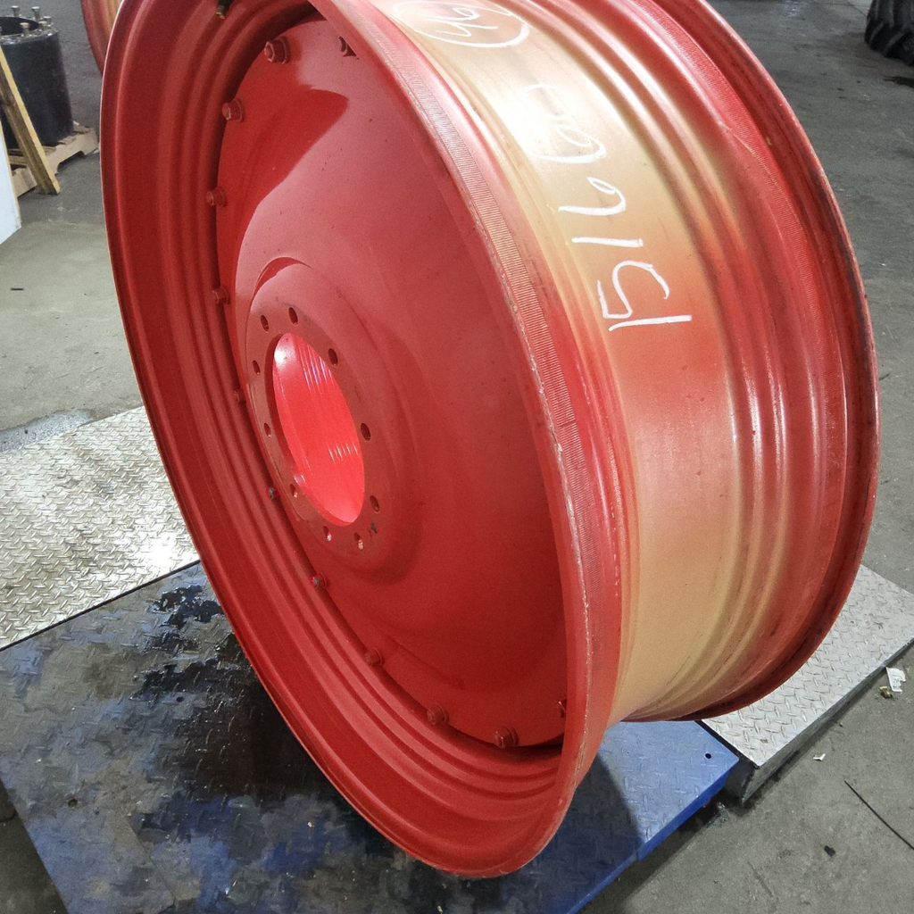 16"W x 46"D, Agco Corp Gray 12-Hole Stub Disc