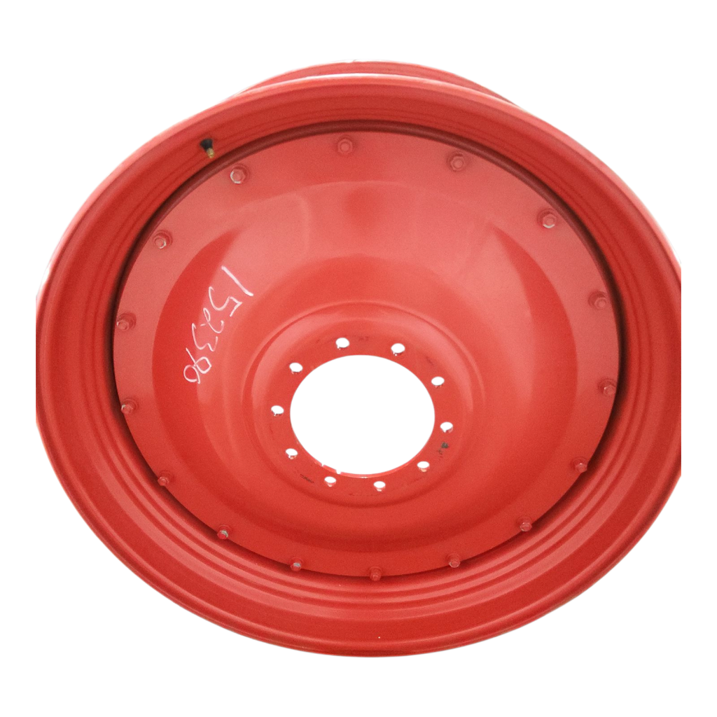 10-Hole Stub Disc Center for 46"-54" Rim, Fendt/Agco Red