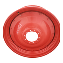 10-Hole Stub Disc Center for 46"-54" Rim, Fendt/Agco Red