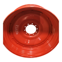 10-Hole Stub Disc Center for 46"-54" Rim, Fendt/Agco Red