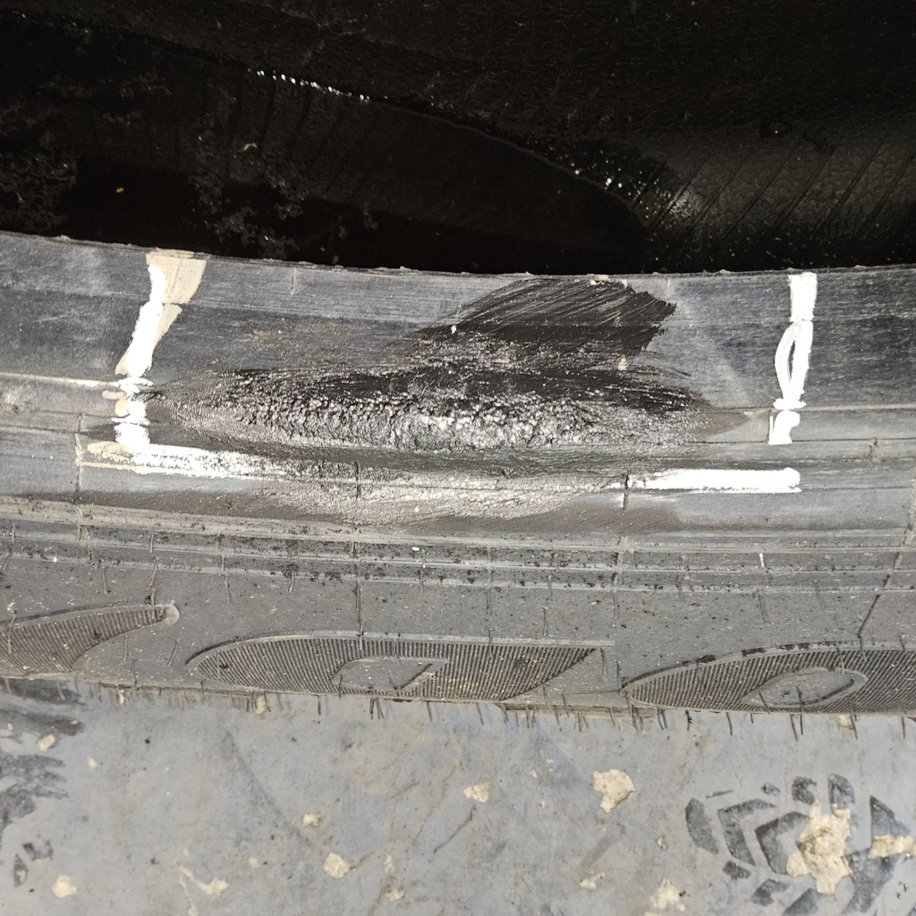 VF380/105R50 Goodyear Farm Ultra Sprayer R-1 179D 99%