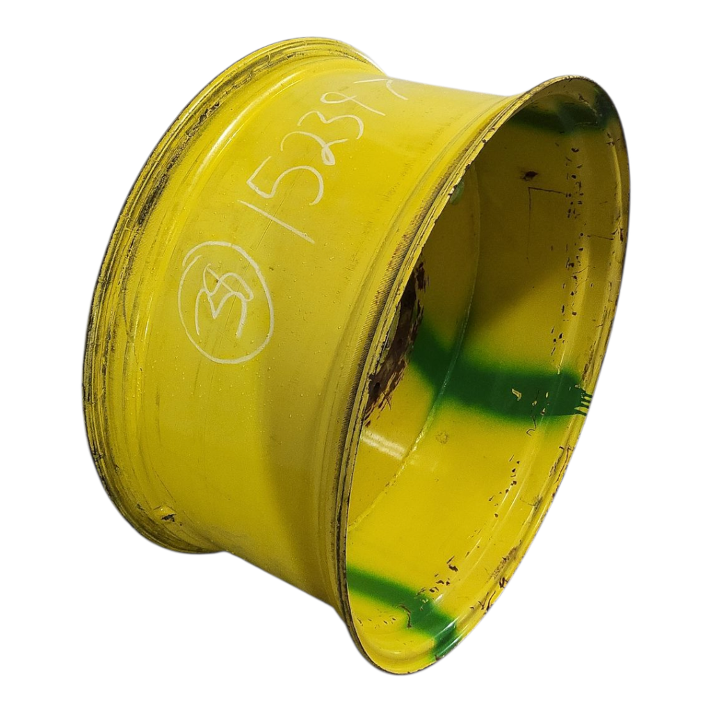 18"W x 38"D, John Deere Yellow 10-Hole Flat Plate Sprayer